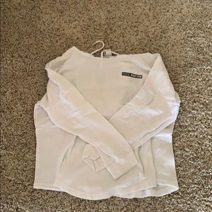 Victoria’s Secret pink hoodie